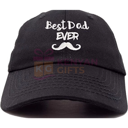 Best Dad Ever Embroidered Hat Gift