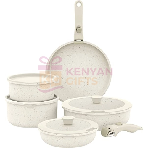 Carote 11Pcs Nonstick Cookware Sets