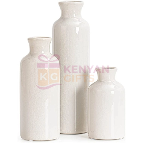 Ceramic Modern Farmhouse Flower Vases