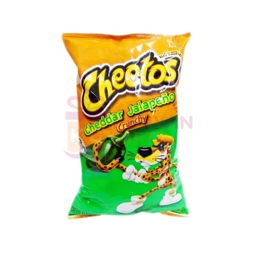 Cheetos Crunchy Cheddar Jalapeno