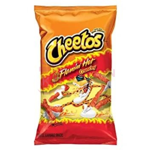 Cheetos Crunchy Flamin’ Hot