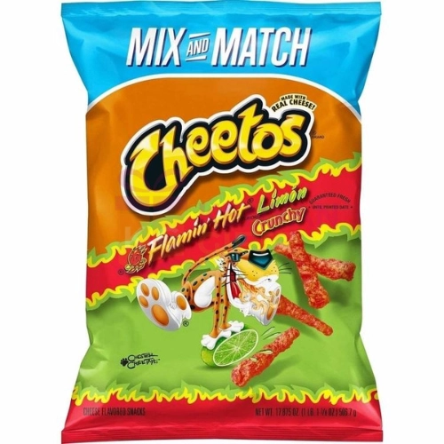 Cheetos Flamin’ Hot Limon