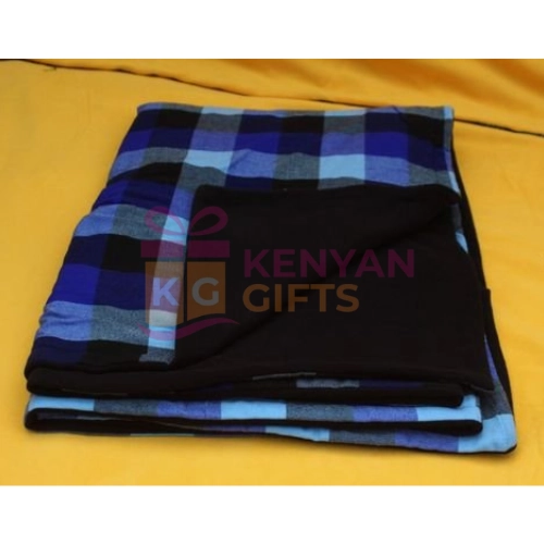 Maasai Fleece Blanket