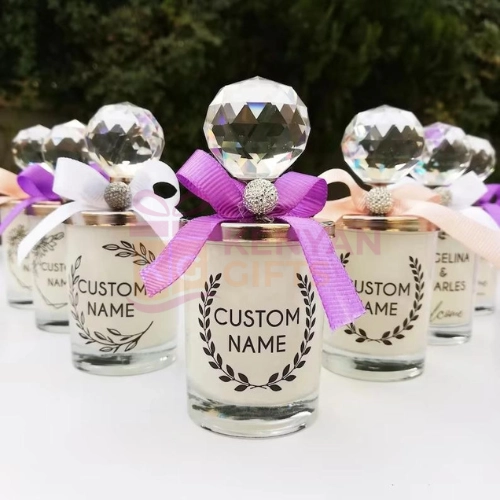 Engraved Scented Candles Gift