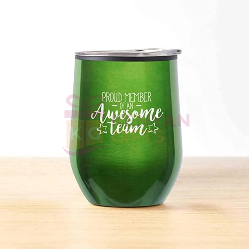 Engraved Wine Tumbler Gift