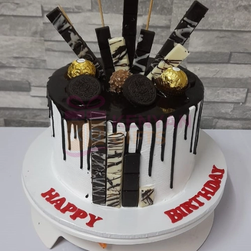 Extra Luxe Chocolate Cake