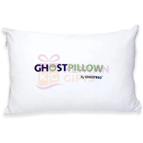 Faux Down Embroidered Pillow Gift