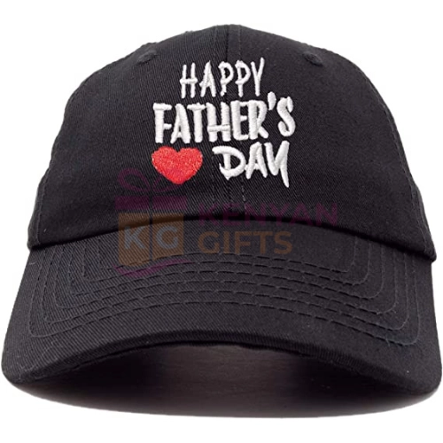 Happy Fathers Day Embroidered Hat Gift