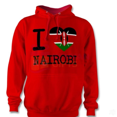 I Love Nairobi Branded Hoodie