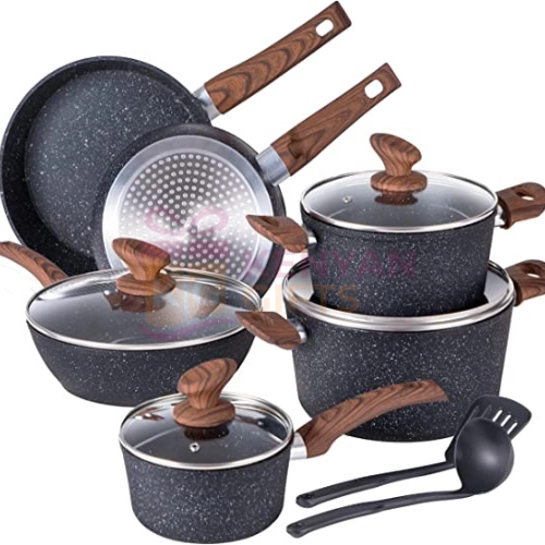 Kitchen Academy Induction Cookware Sets