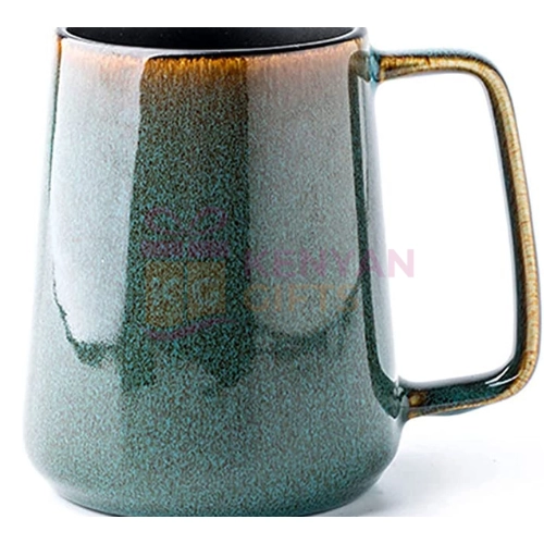 Large Handle Design Branded Mug
