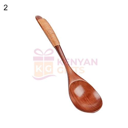 Large Wooden Cooking Spoon