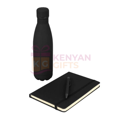 Lauta Giftology set of stainless bottle, Notebook & Pen