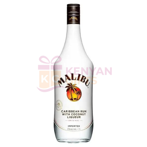 MALIBU CARIBBEAN RUM 1l