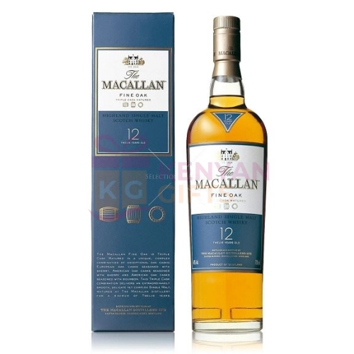 Maccalan-Fine-Oak-12years-750ml