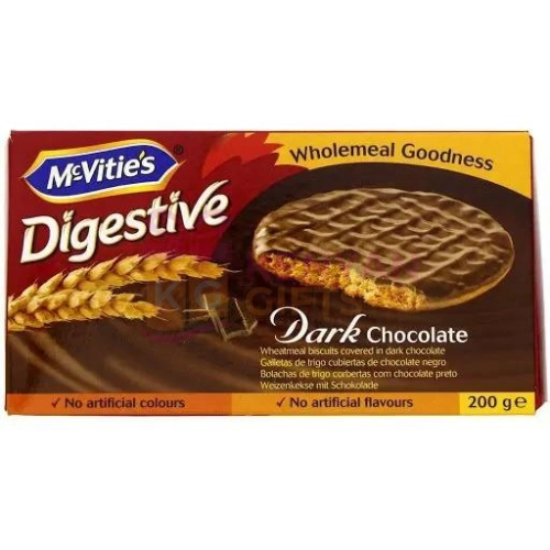 McVitie’s Digestive Dark 200g