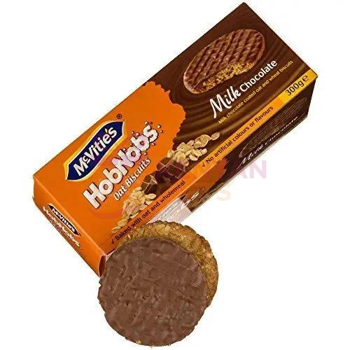 McVitie’s Hobnobs Milk Chocolate 300g