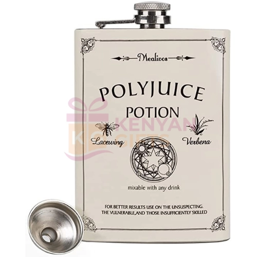 Mealivos Stainless Steel Hip Flask