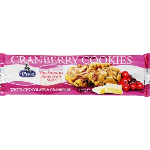 Merba Cranberry Cookies 150g