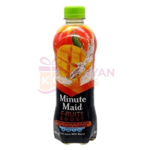 Minute Maid Fruity Boost Mango Juice