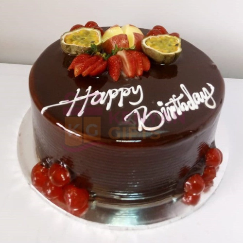 Mirror Lux Chocolate Cake