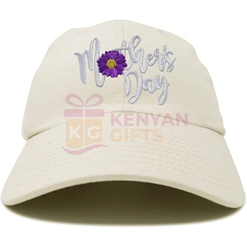 Mothers Day Embroidered Hat Gift