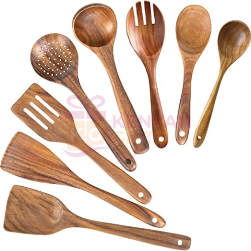 Nonstick Kitchen Wooden Spoon Set