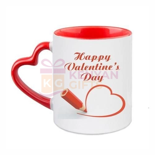 Personalised Ceramic Valentine Lovely Mug For Couples