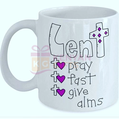Personalised Lent Mug