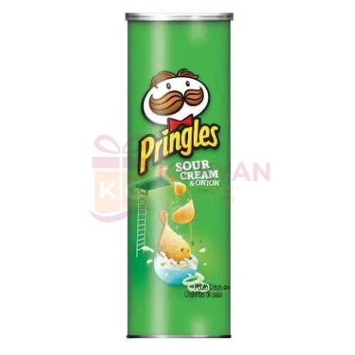 Pringles Sour Cream And Onion Chips