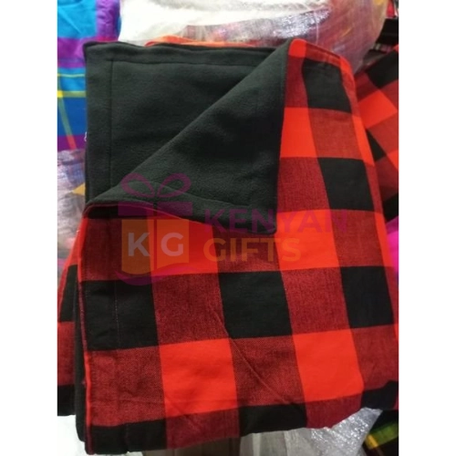 Maasai Fleece Blanket