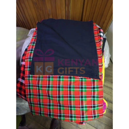 Maasai Fleece Blanket