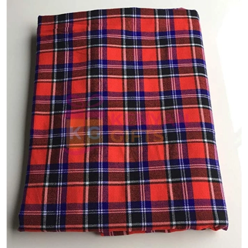 Maasai Fleece Blanket