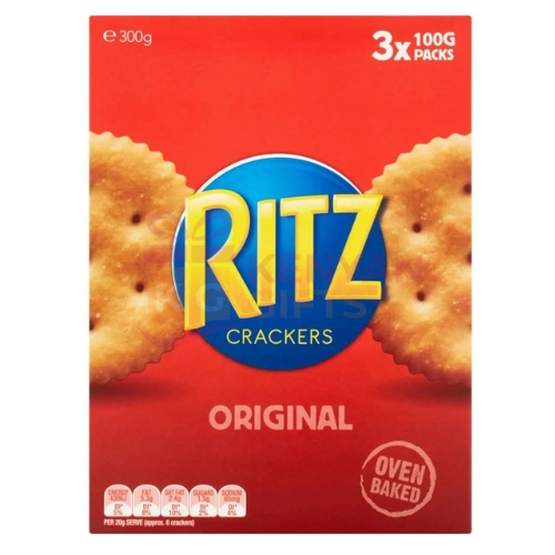 Ritz Crackers Original 3 Pack