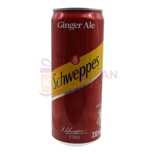 Schweppes Ginger Ale Tonic Water