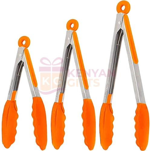 Silicone Kitchen Cooking Tongs