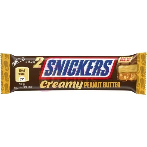 Snickers Creamy Peanut Bar 36.5g