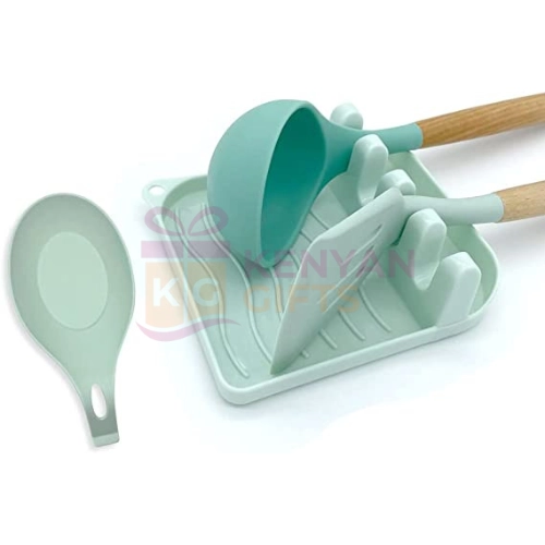 Spoon Rest with Drip Pad
