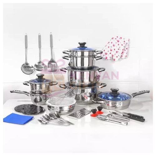 Stainless Steel Germany Cookware Set