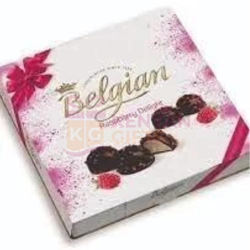 The Belgian Raspberry Delight 200g