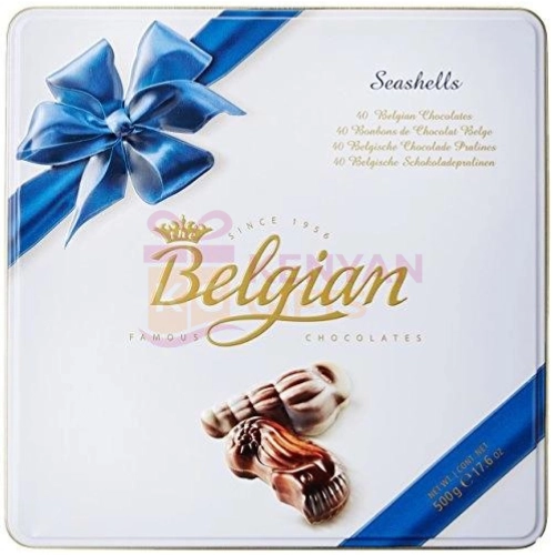 The Belgian Seashells Tin 200g