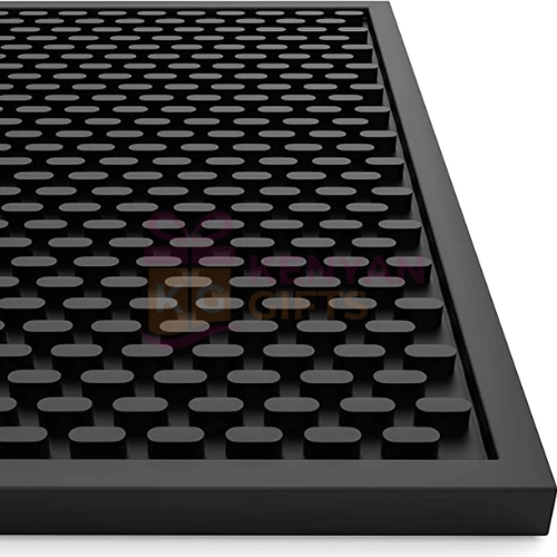 Thick Silicone Heat-Resistant and Food Safe Drip Mat