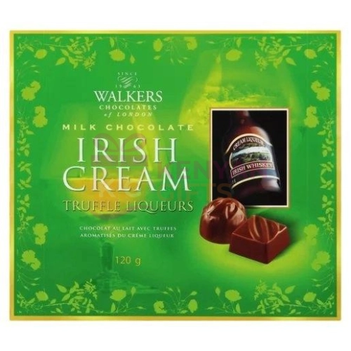 Walkers Irish Cream Liqueurs 120g