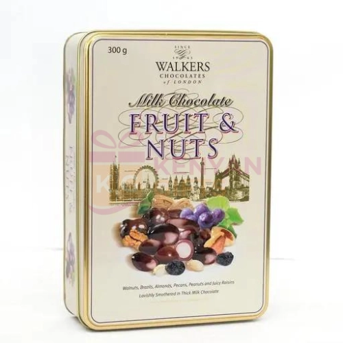 Walkers Milk Chocolate Fruit & Nuts 300g