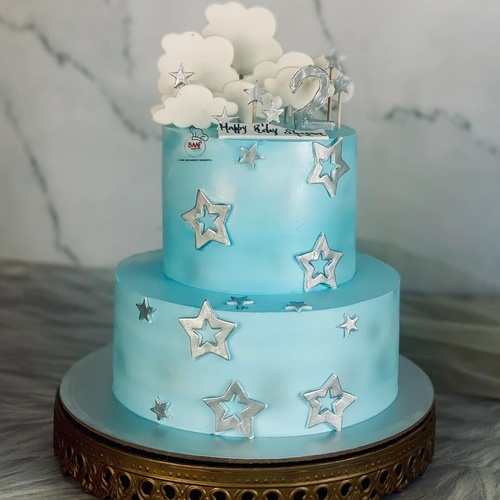 BLUE CAKE