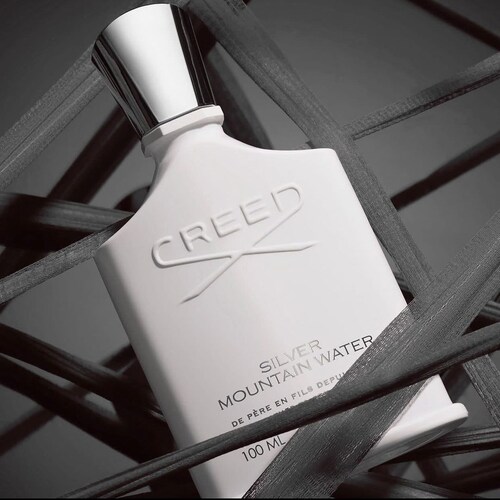 Creed Silver Mountain Water Perfume for men, EDP, 100 ml