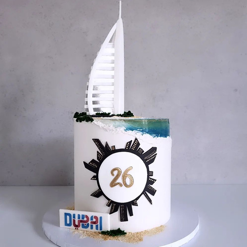 DUBAI CAKE