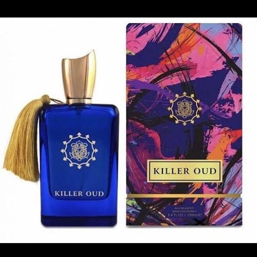 Killer Oud Paris Corner Perfume For Unisex , Eau de Parfum, 100ml