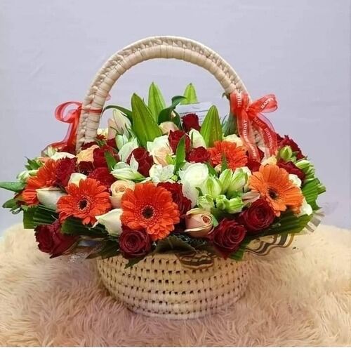 LUXURY BASKET ARRANGEMENT