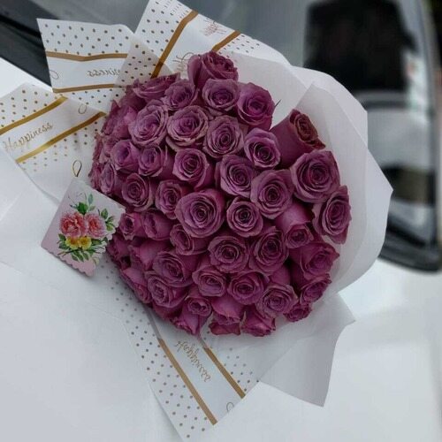 PURE PURPLE BOUQUET